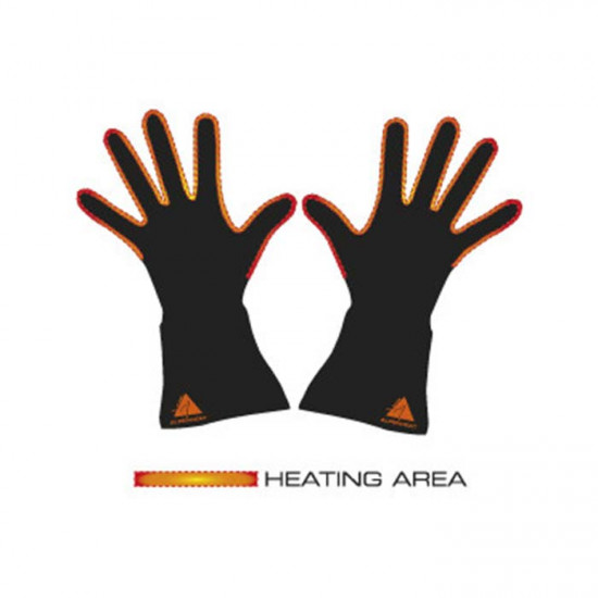 Alpenheat Fire Heated Gloves SKI Outdoors