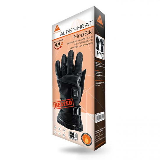Alpenheat Fire Heated Gloves SKI Outdoors Casual Wear - SKU 400AG20M