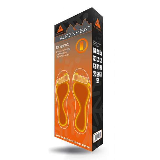 Alpenheat Trend Heated Insoles £99.95 Heated Clothing - SKU 400AH5 from RaceLeathers Motorcycle Clothing