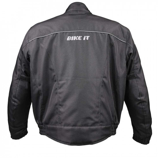 Bike It Herm Waterproof Motorcycle  Jacket Mens Motorcycle Jackets - SKU JKT22XS