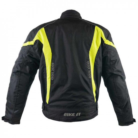 Bike It Ortac Waterproof Jacket Mens Motorcycle Jackets - SKU JKT23XS