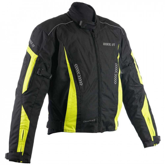 Bike It Ortac Waterproof Jacket £99.95 Mens Motorcycle Jackets - SKU JKT23XS from RaceLeathers Motorcycle Clothing