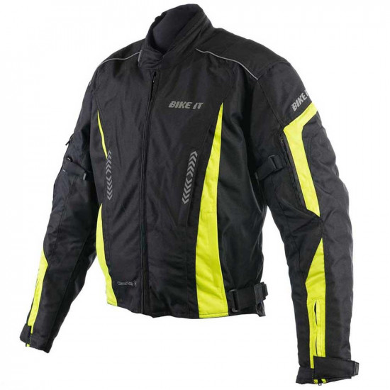 Bike It Ortac Waterproof Jacket £99.95 Mens Motorcycle Jackets - SKU JKT23XS from RaceLeathers Motorcycle Clothing