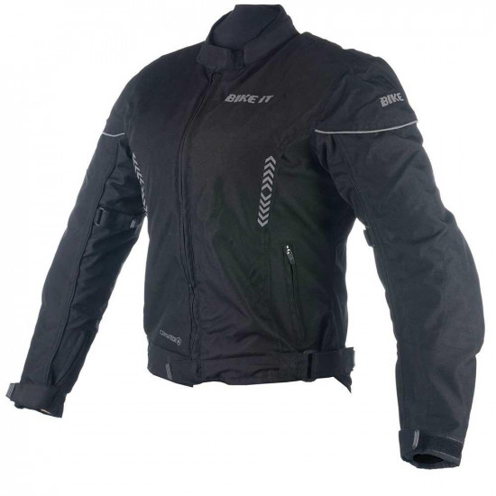 Bike It Insignia Ladies Waterproof Jacket Black £89.95 Ladies Motorcycle Jackets - SKU JKT25XS from RaceLeathers Motorcycle Clothing