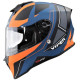Viper RS55 Cyclone Matt Orange Blue