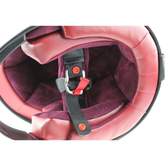 VPR.303 F656 Vintage Retro Cafe Racer Motorcycle Helmet Black £149.95 Full Face Helmets - SKU A31159NewBlackChequerXS from RaceLeathers Motorcycle Clothing