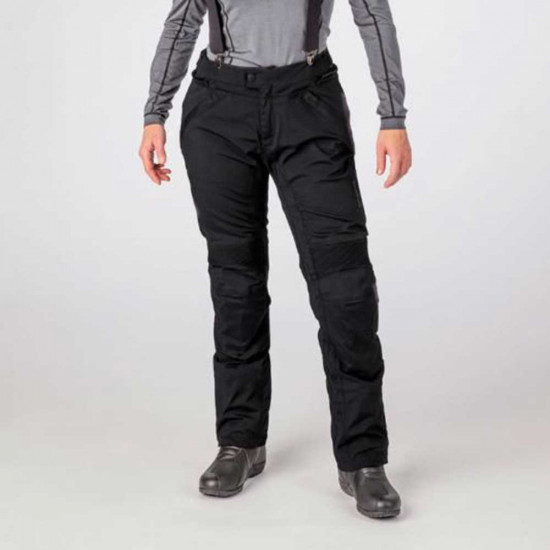 Halvarssons Gnon Laminated Waterproof Ladies Short £429.95 Ladies Motorcycle Trousers - SKU 71022070100S40 from RaceLeathers Motorcycle Clothing