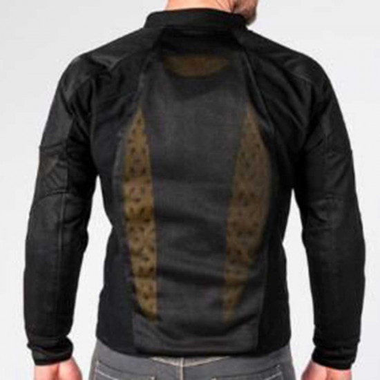 Halvarssons Edane Summer Mesh Black £219.95 Mens Motorcycle Jackets - SKU 710220906001S from RaceLeathers Motorcycle Clothing
