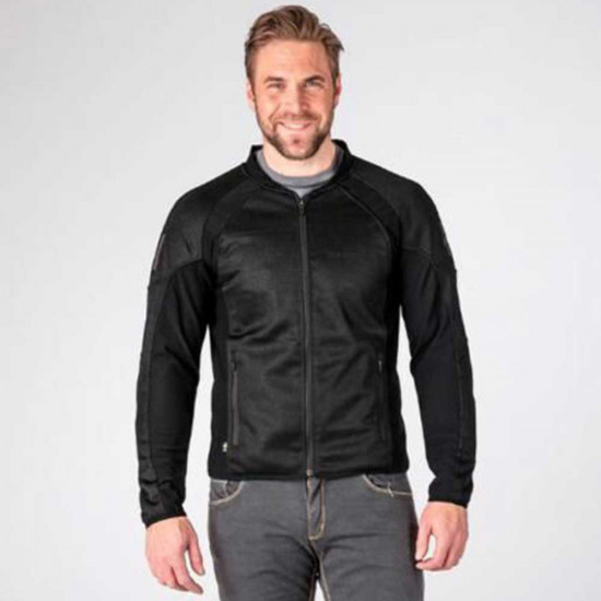 Halvarssons Edane Summer Mesh Black £219.95 Mens Motorcycle Jackets - SKU 710220906001S from RaceLeathers Motorcycle Clothing