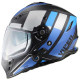 Viper RSV141 BL+ Matt Black Blue Bluetooth