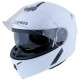 Duchinni D938 White Flip Front Helmet