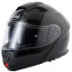 Vcan H272 Gloss Black Helmet