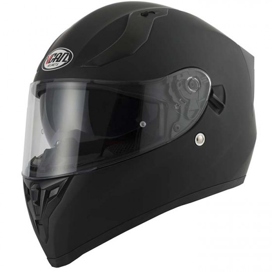Vcan H128 Matt Black Helmet