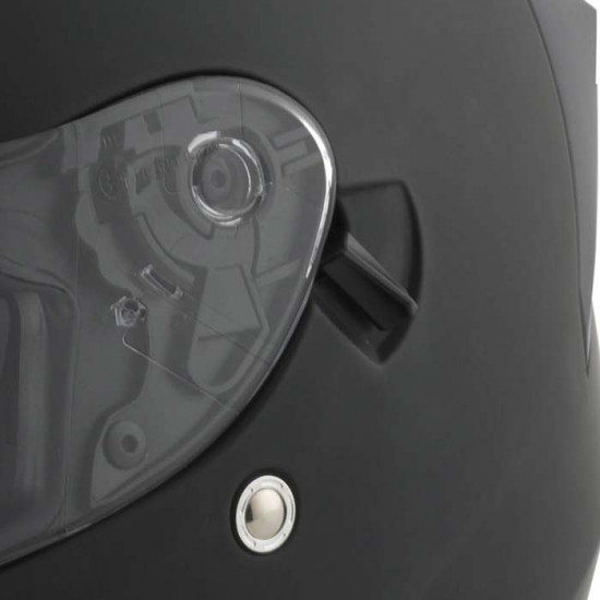 Vcan H128 Matt Black Helmet