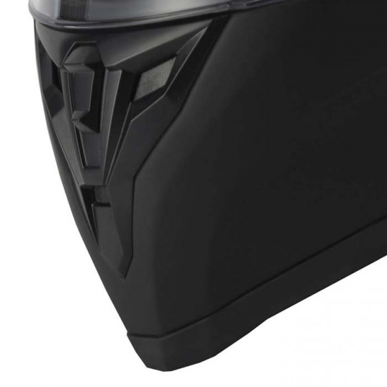 Vcan H128 Matt Black Helmet £109.95 Full Face Helmets - SKU RLMWHOT001 from RaceLeathers Motorcycle Clothing