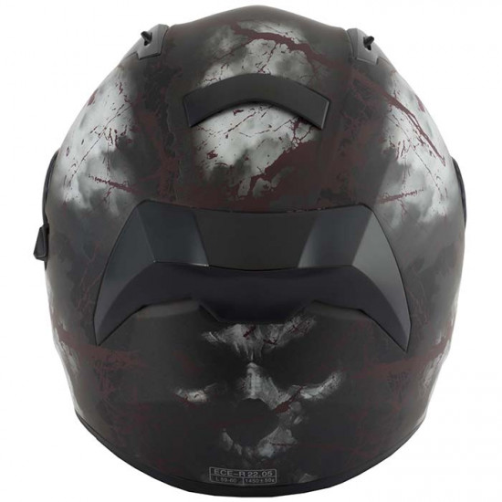 Vcan H128 Rage Helmet £109.95 Full Face Helmets - SKU RLMWHOT007 from RaceLeathers Motorcycle Clothing
