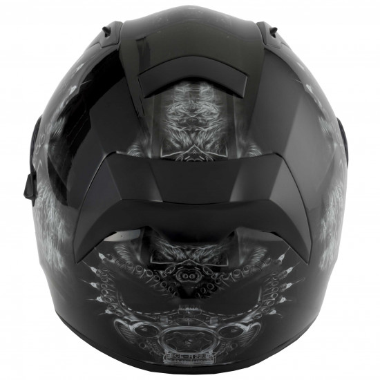 Vcan H128 Drogon Helmet £109.95 Full Face Helmets - SKU RLMWHOT013 from RaceLeathers Motorcycle Clothing
