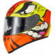 Vcan H128 Mohawk Yellow Helmet