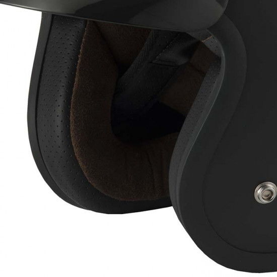 Vcan H541 Matt Black Helmet £69.95 Open Face Helmets - SKU RLMWHFF001 from RaceLeathers Motorcycle Clothing