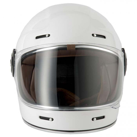 Vcan H135 Retro Vintage White £199.95 Full Face Helmets - SKU RLMWOTF008 from RaceLeathers Motorcycle Clothing