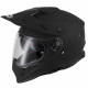 Vcan H331 Dual Sport Adventure Matt Black