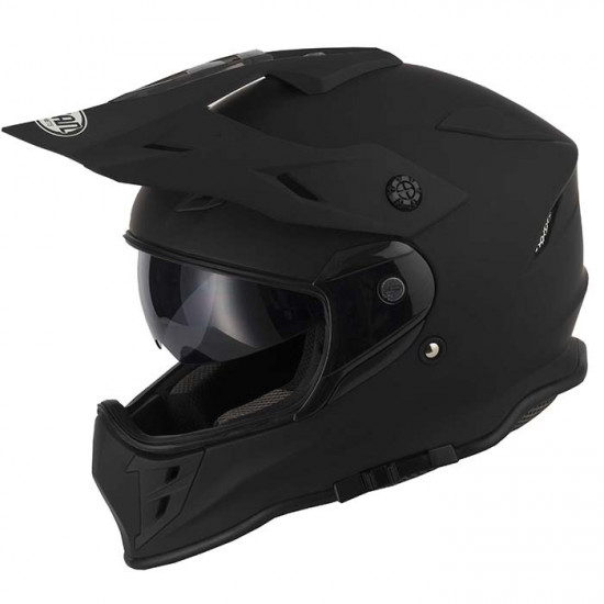 Vcan H331 Dual Sport Adventure Matt Black