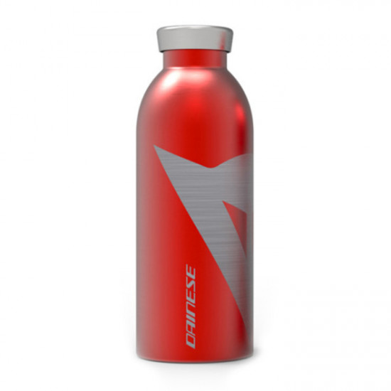 Dainese Clima Bottle 500Ml 89F Red Silver 500 Ml Rider Accessories - SKU 920/199008789F