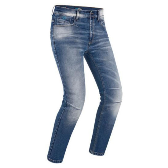 Pmj Cruise Raw Blue Single Layer Jean £189.95 Motorcycle Jeans - SKU 16CRUISEJR30 from RaceLeathers Motorcycle Clothing