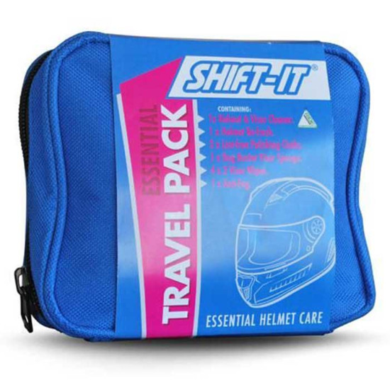 Shift It Motorcycle Helmet Refresh Travel Pouch £18.95 Rider Accessories - SKU 892830127 from RaceLeathers Motorcycle Clothing