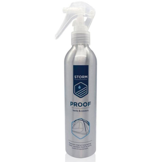 Storm Cover Tent Proofer Spray On Restorer 225Ml