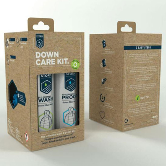 Storm Wash Proof And Balls One Wash Down Care Kit £23.00 Rider Accessories - SKU 11957202 from RaceLeathers Motorcycle Clothing