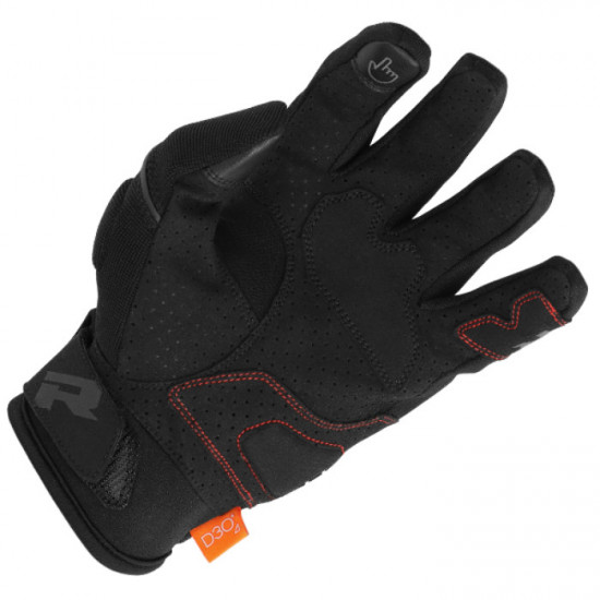 Richa Breeze Black Gloves £43.84 Mens Motorcycle Gloves - SKU 081/5BRE/BK/02 from RaceLeathers Motorcycle Clothing