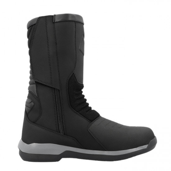 Richa Apollo Black Waterproof Boots £159.99 Mens Motorcycle Touring Boots - SKU 084/4APWP/BK/40 from RaceLeathers Motorcycle Clothing