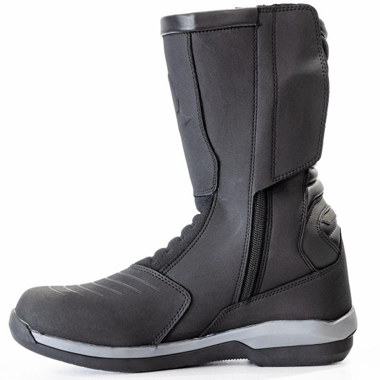Richa Apollo Black Waterproof Boots £159.99 Mens Motorcycle Touring Boots - SKU 084/4APWP/BK/40 from RaceLeathers Motorcycle Clothing
