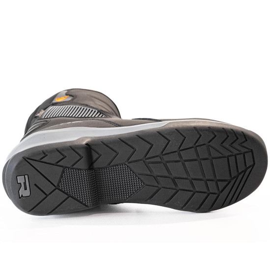 Richa Apollo Black Waterproof Boots £159.99 Mens Motorcycle Touring Boots - SKU 084/4APWP/BK/40 from RaceLeathers Motorcycle Clothing