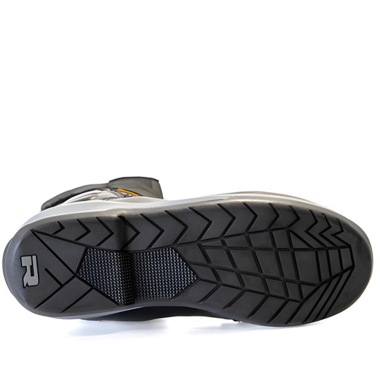 Richa Oberon Black Waterproof Boots £169.99 Mens Motorcycle Touring Boots - SKU 084/4OBWP/BK/40 from RaceLeathers Motorcycle Clothing