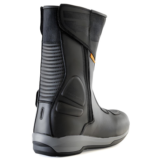 Richa Oberon Black Waterproof Boots £169.99 Mens Motorcycle Touring Boots - SKU 084/4OBWP/BK/40 from RaceLeathers Motorcycle Clothing