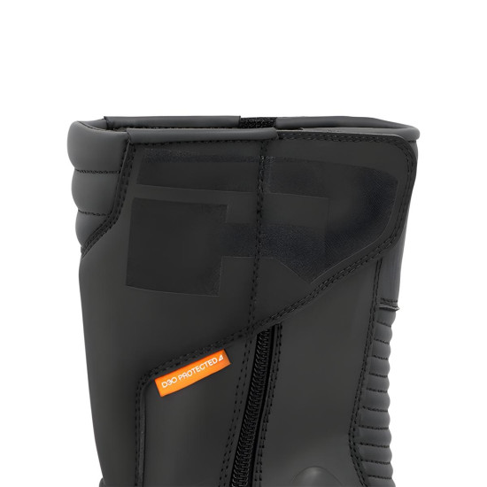 Richa Oberon Black Waterproof Boots £169.99 Mens Motorcycle Touring Boots - SKU 084/4OBWP/BK/40 from RaceLeathers Motorcycle Clothing