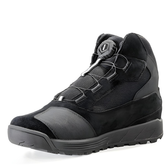 Richa Saturnus Waterproof Boots £189.99 Mens Motorcycle Touring Boots - SKU 084/4SATWP/BK/40 from RaceLeathers Motorcycle Clothing