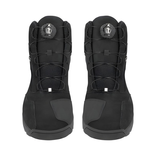 Richa Saturnus Waterproof Boots £189.99 Mens Motorcycle Touring Boots - SKU 084/4SATWP/BK/40 from RaceLeathers Motorcycle Clothing