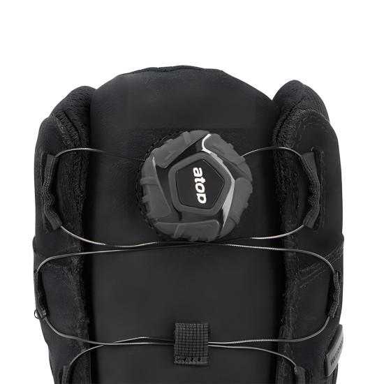 Richa Saturnus Waterproof Boots £189.99 Mens Motorcycle Touring Boots - SKU 084/4SATWP/BK/40 from RaceLeathers Motorcycle Clothing