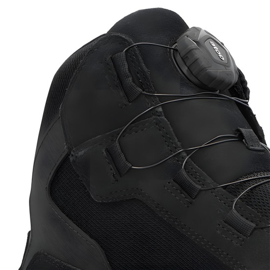 Richa Saturnus Waterproof Boots £189.99 Mens Motorcycle Touring Boots - SKU 084/4SATWP/BK/40 from RaceLeathers Motorcycle Clothing