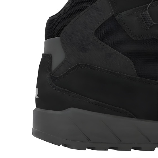 Richa Saturnus Waterproof Boots £189.99 Mens Motorcycle Touring Boots - SKU 084/4SATWP/BK/40 from RaceLeathers Motorcycle Clothing