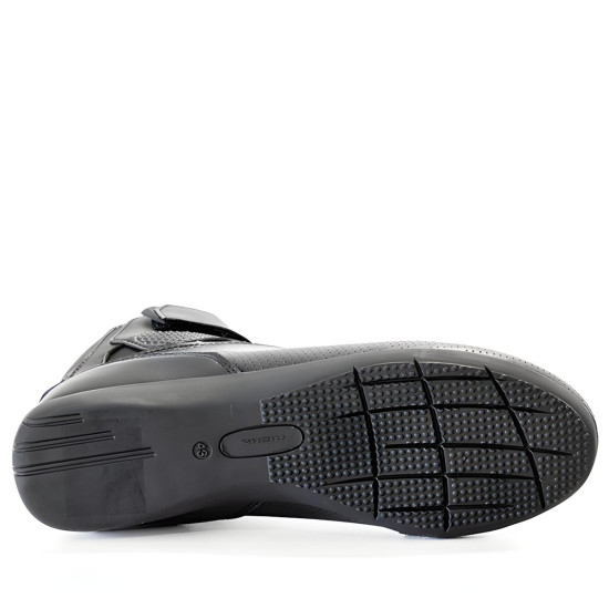 Richa Escape X Black Boots £129.99 Mens Motorcycle Touring Boots - SKU 084/4ESX/BK/38 from RaceLeathers Motorcycle Clothing