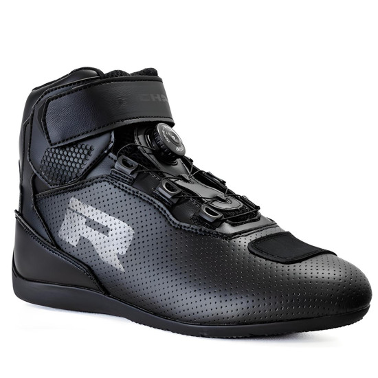 Richa Escape X Black Boots £129.99 Mens Motorcycle Touring Boots - SKU 084/4ESX/BK/38 from RaceLeathers Motorcycle Clothing