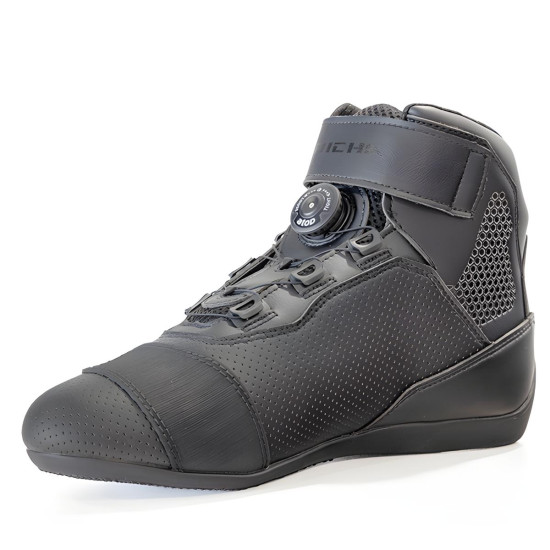 Richa Escape X Black Boots £129.99 Mens Motorcycle Touring Boots - SKU 084/4ESX/BK/38 from RaceLeathers Motorcycle Clothing