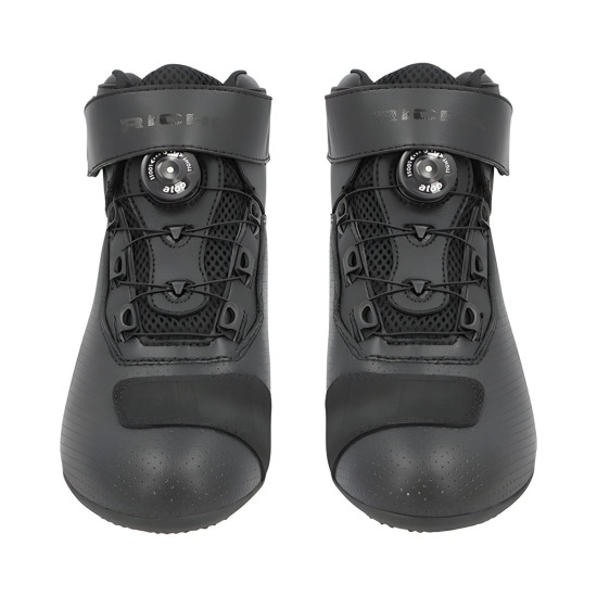 Richa Escape X Black Boots £129.99 Mens Motorcycle Touring Boots - SKU 084/4ESX/BK/38 from RaceLeathers Motorcycle Clothing