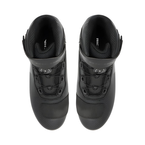 Richa Escape X Black Boots £129.99 Mens Motorcycle Touring Boots - SKU 084/4ESX/BK/38 from RaceLeathers Motorcycle Clothing