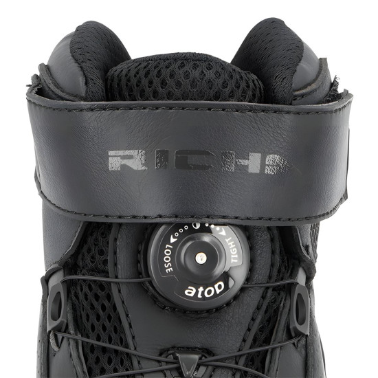 Richa Escape X Black Boots £129.99 Mens Motorcycle Touring Boots - SKU 084/4ESX/BK/38 from RaceLeathers Motorcycle Clothing