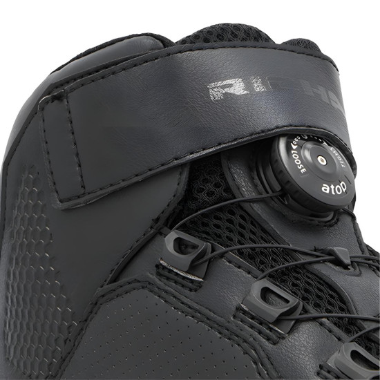 Richa Escape X Black Boots £129.99 Mens Motorcycle Touring Boots - SKU 084/4ESX/BK/38 from RaceLeathers Motorcycle Clothing